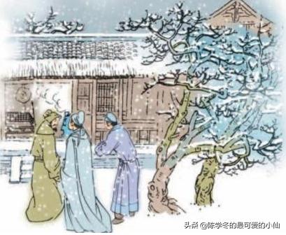 程门立雪的故事（程门立雪的故事50字简写）