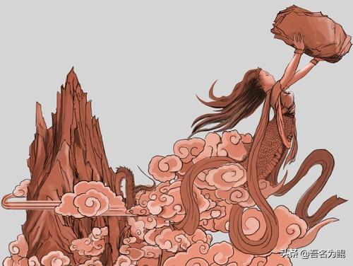 女娲补天的故事完整版（女娲补天的故事完整版图片）