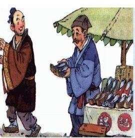郑人买履的意思（郑人买履的道理）