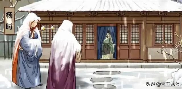 程门立雪的故事20字（程门立雪的故事20字概括意思）