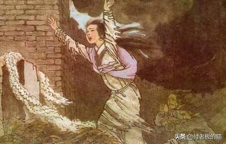 孟姜女哭长城的故事缩写（孟姜女哭长城的故事缩写450字）