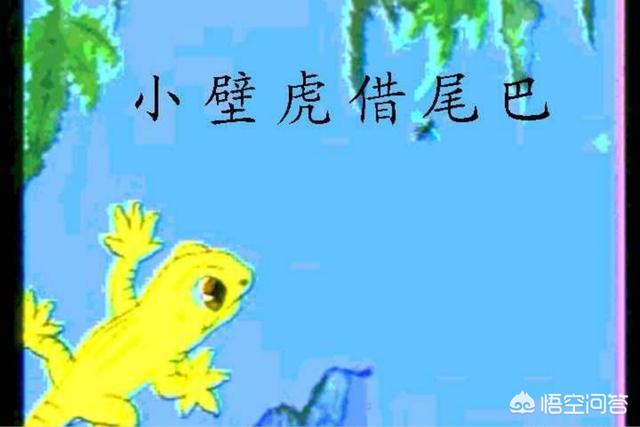 小壁虎借尾巴故事启示（小壁虎借尾巴故事告诉我们什么道理）