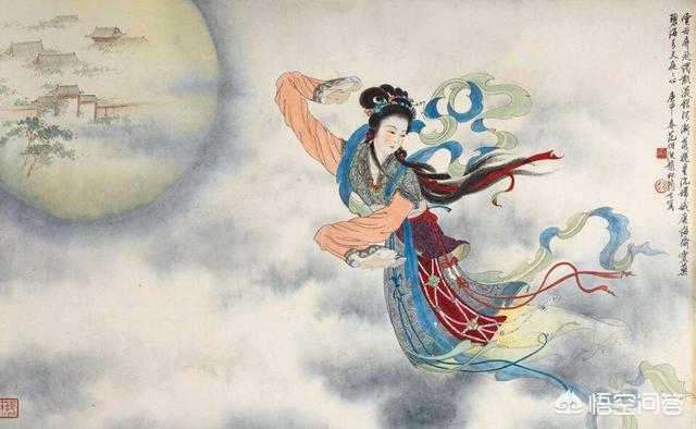 嫦娥奔月的故事简述100字（嫦娥奔月的故事简述100字文字）