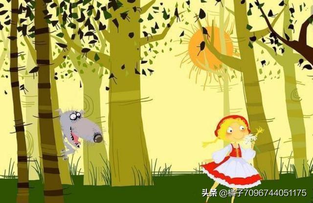 小红帽的故事完整版_小红帽的故事完整版全集